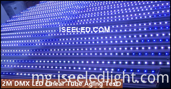 Digital RGB Pixel Tube